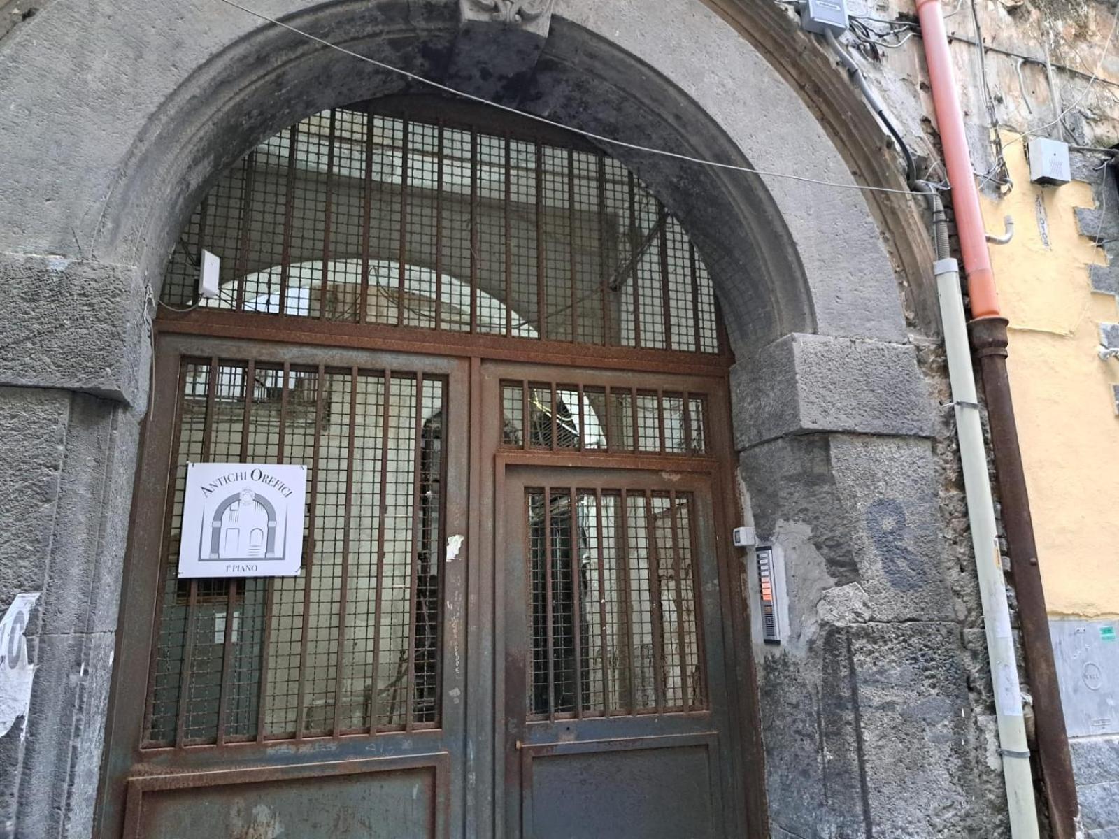 Antichi Orefici Napoli Eksteriør bilde
